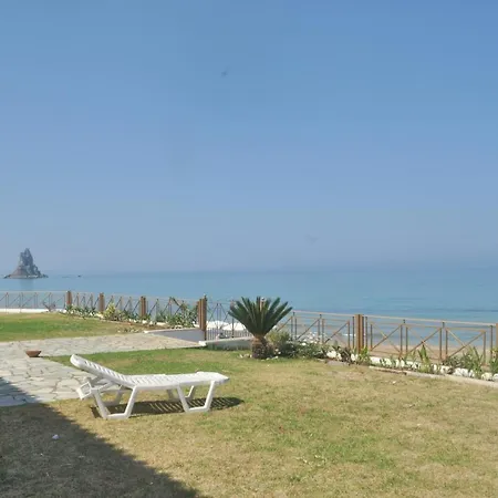 公寓 Beachfront Studio In Agios Gordios Beach