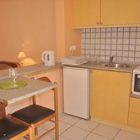公寓 Beachfront Studio In Agios Gordios Beach *