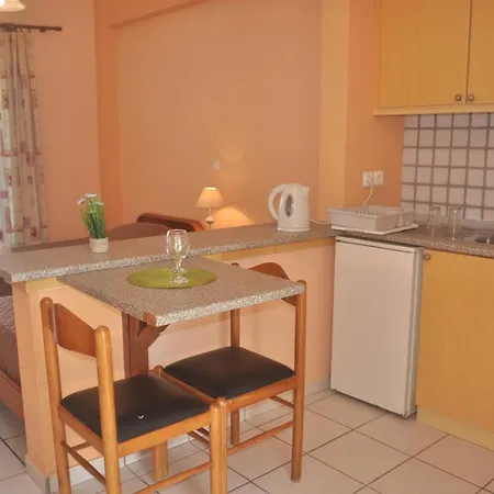 公寓 Beachfront Studio In Agios Gordios Beach 阿齐欧斯·贡多斯