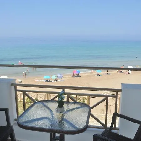 公寓 Beachfront Studio In Agios Gordios Beach